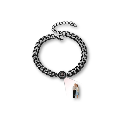 Pulsera con Fotografías Personalizada Para Recuerdos