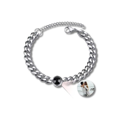 Pulsera con Fotografías Personalizada Para Recuerdos