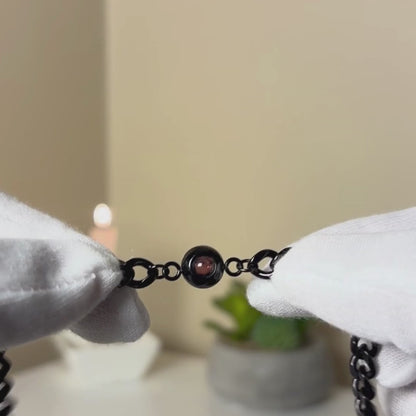 Pulsera con Fotografías Personalizada Para Recuerdos